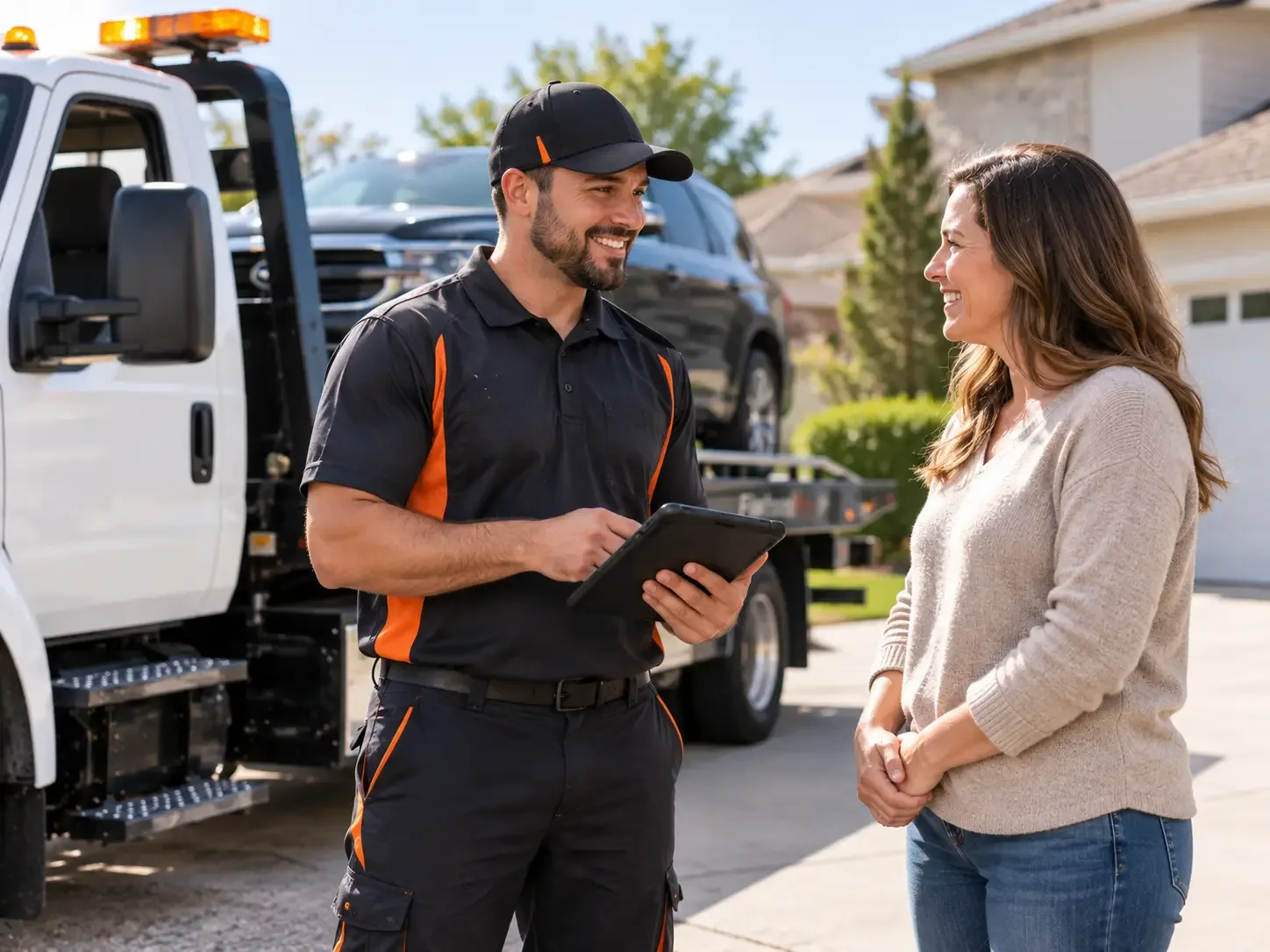 Flatbed Towing Midfield, TX FAQs